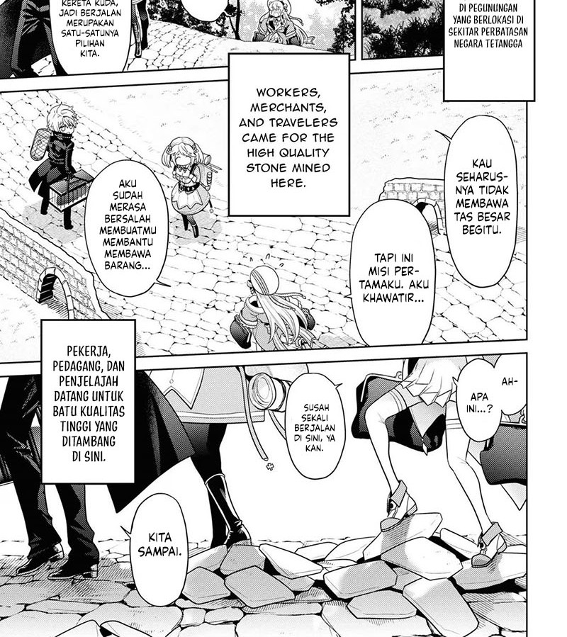 Sekai Saikyou no Assassin, isekai kizoku ni tensei suru Chapter 30 - halaman 3