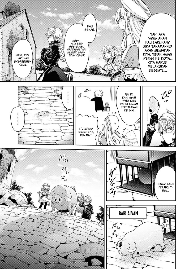 Sekai Saikyou no Assassin, isekai kizoku ni tensei suru Chapter 30 - halaman 7
