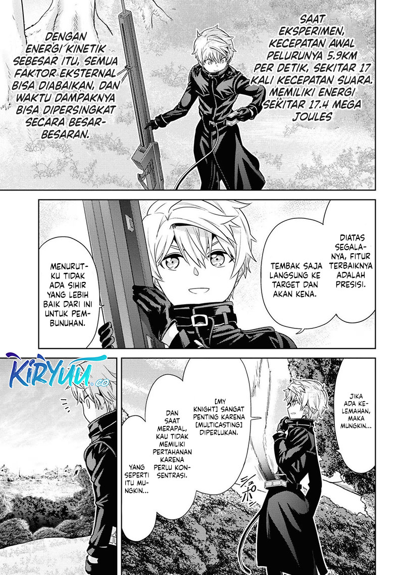 Sekai Saikyou no Assassin, isekai kizoku ni tensei suru Chapter 31 - halaman 24