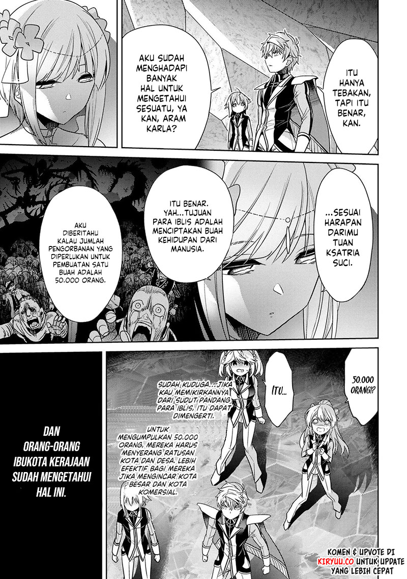 Sekai Saikyou no Assassin, isekai kizoku ni tensei suru Chapter 32 - halaman 18