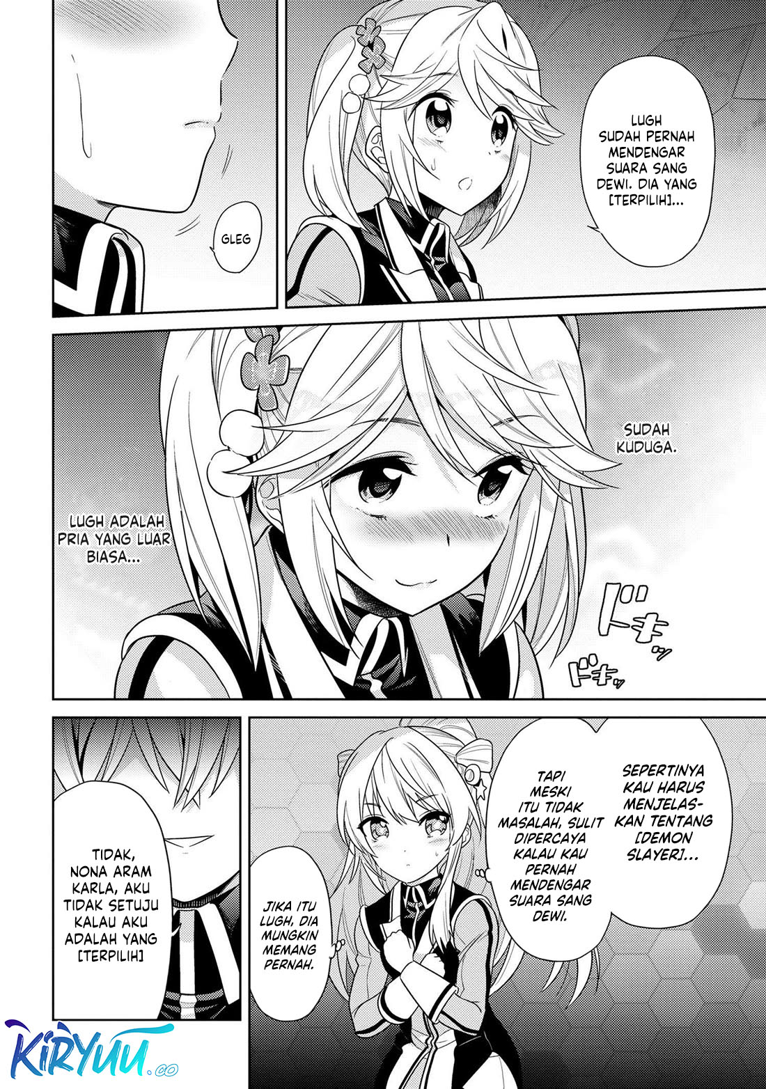 Sekai Saikyou no Assassin, isekai kizoku ni tensei suru Chapter 32 - halaman 21