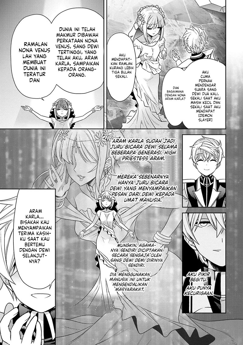 Sekai Saikyou no Assassin, isekai kizoku ni tensei suru Chapter 32 - halaman 22