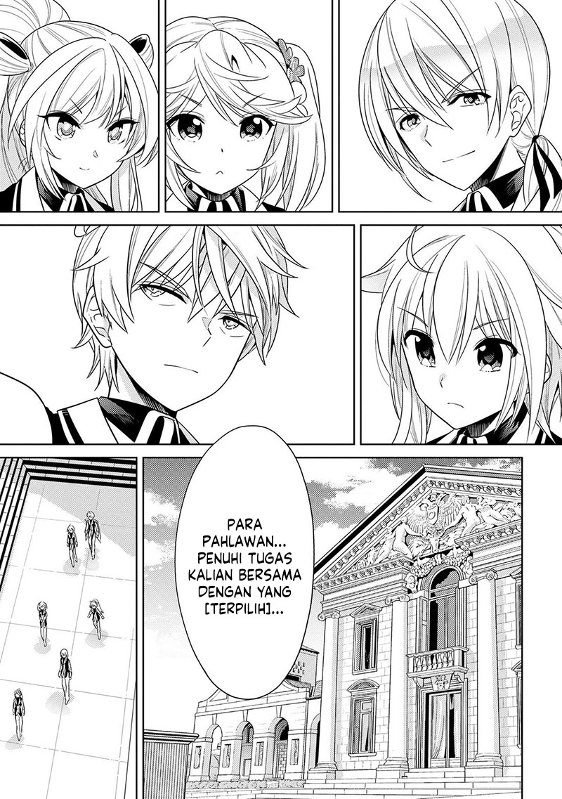 Sekai Saikyou no Assassin, isekai kizoku ni tensei suru Chapter 32 - halaman 24