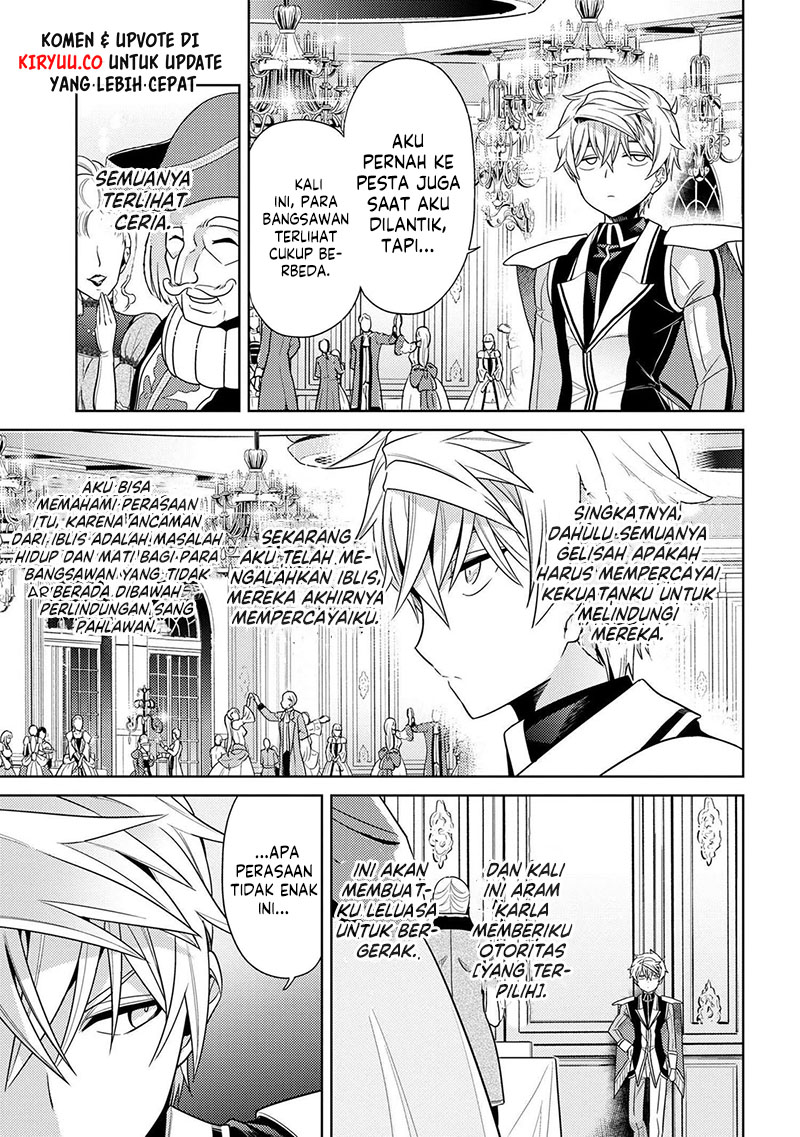 Sekai Saikyou no Assassin, isekai kizoku ni tensei suru Chapter 32 - halaman 28