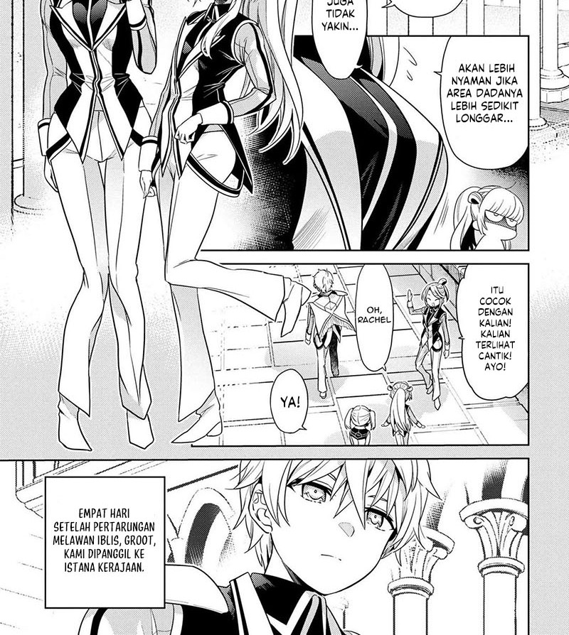 Sekai Saikyou no Assassin, isekai kizoku ni tensei suru Chapter 32 - halaman 3