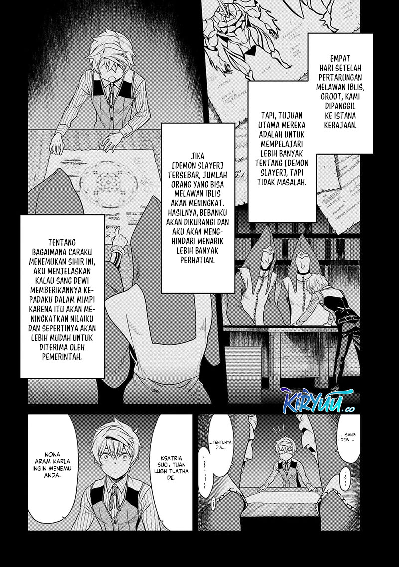 Sekai Saikyou no Assassin, isekai kizoku ni tensei suru Chapter 32 - halaman 4
