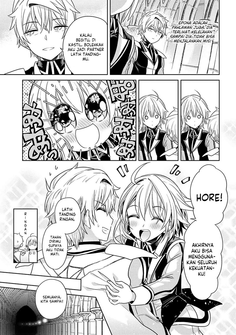 Sekai Saikyou no Assassin, isekai kizoku ni tensei suru Chapter 32 - halaman 8