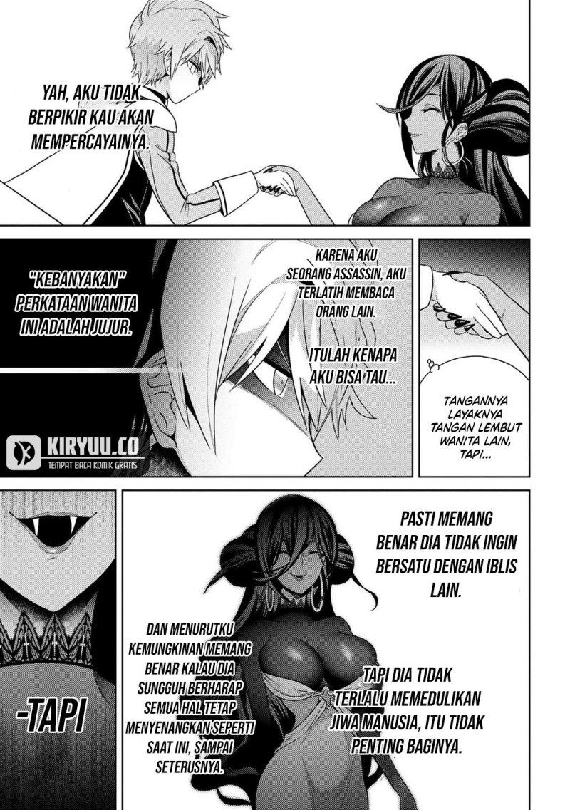 Sekai Saikyou no Assassin, isekai kizoku ni tensei suru Chapter 33 - halaman 20