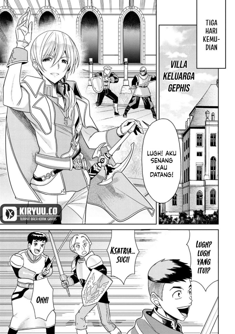 Sekai Saikyou no Assassin, isekai kizoku ni tensei suru Chapter 33 - halaman 26