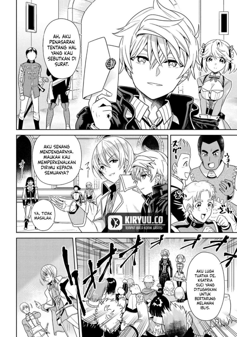 Sekai Saikyou no Assassin, isekai kizoku ni tensei suru Chapter 33 - halaman 27