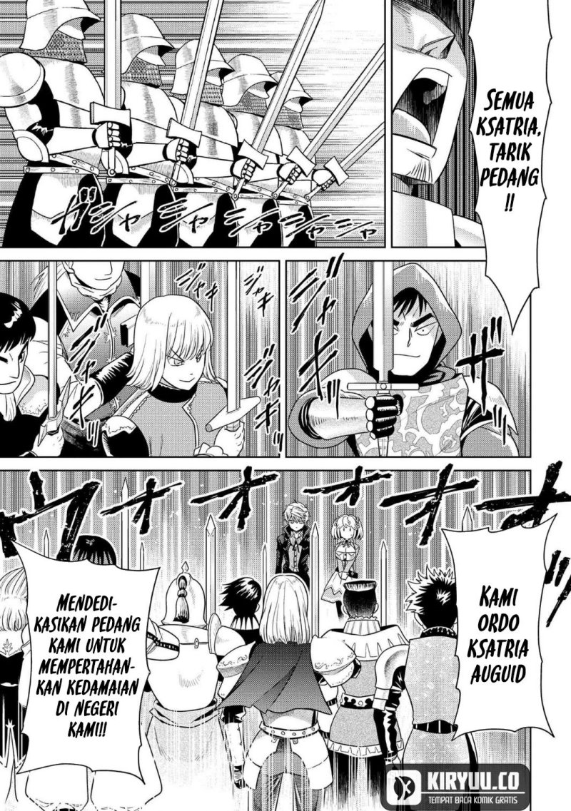 Sekai Saikyou no Assassin, isekai kizoku ni tensei suru Chapter 33 - halaman 28