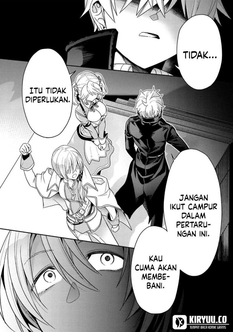 Sekai Saikyou no Assassin, isekai kizoku ni tensei suru Chapter 33 - halaman 31