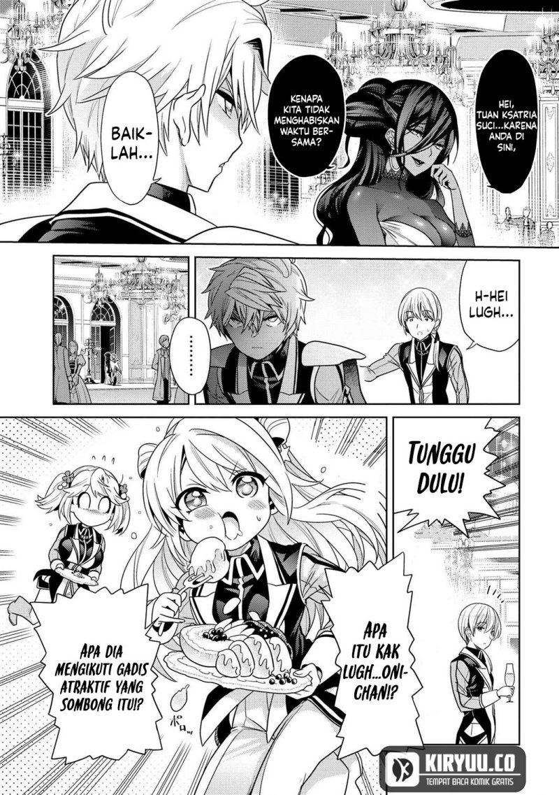 Sekai Saikyou no Assassin, isekai kizoku ni tensei suru Chapter 33 - halaman 4