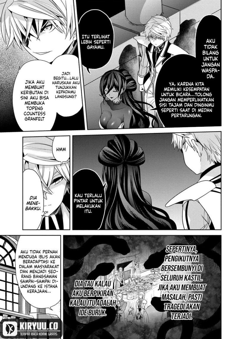 Sekai Saikyou no Assassin, isekai kizoku ni tensei suru Chapter 33 - halaman 8