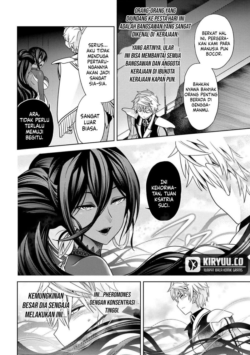 Sekai Saikyou no Assassin, isekai kizoku ni tensei suru Chapter 33 - halaman 9