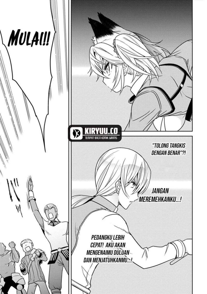 Sekai Saikyou no Assassin, isekai kizoku ni tensei suru Chapter 34.1 - halaman 10