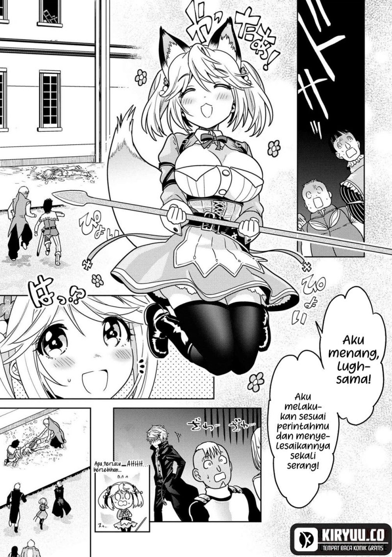 Sekai Saikyou no Assassin, isekai kizoku ni tensei suru Chapter 34.1 - halaman 14