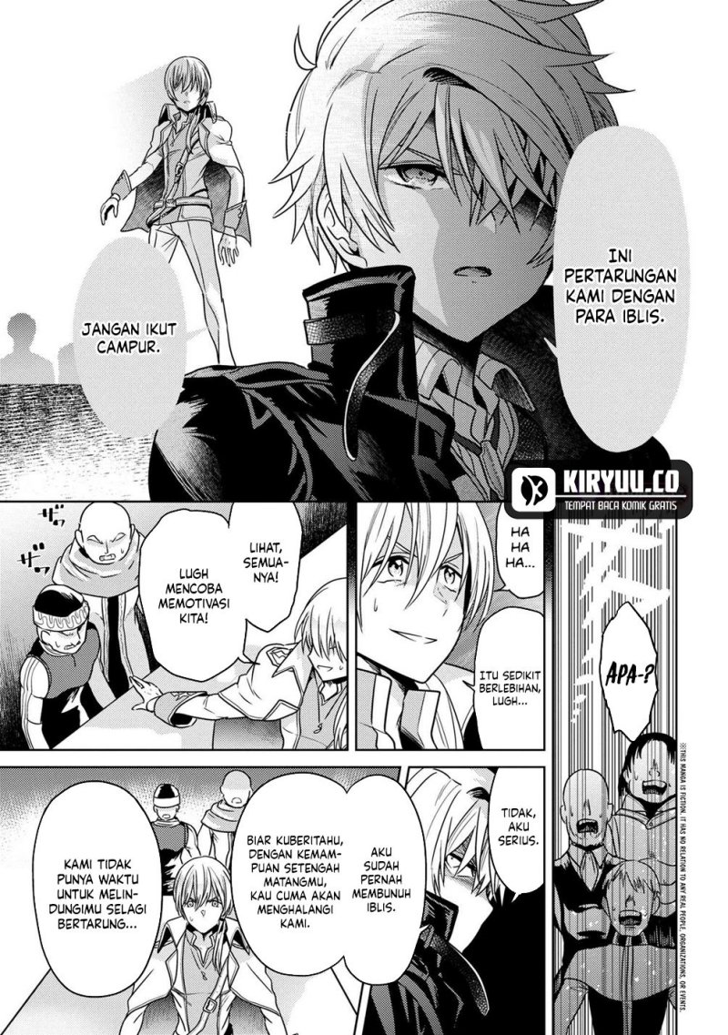 Sekai Saikyou no Assassin, isekai kizoku ni tensei suru Chapter 34.1 - halaman 2