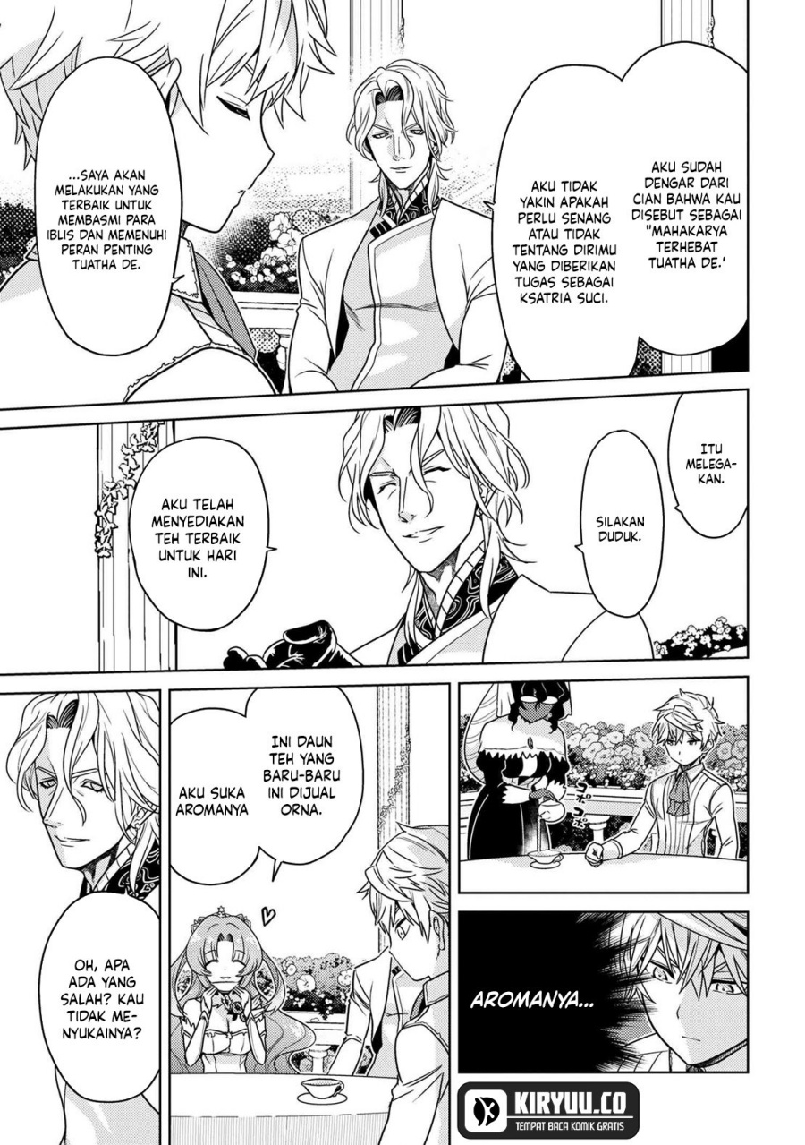 Sekai Saikyou no Assassin, isekai kizoku ni tensei suru Chapter 35.1 - halaman 8