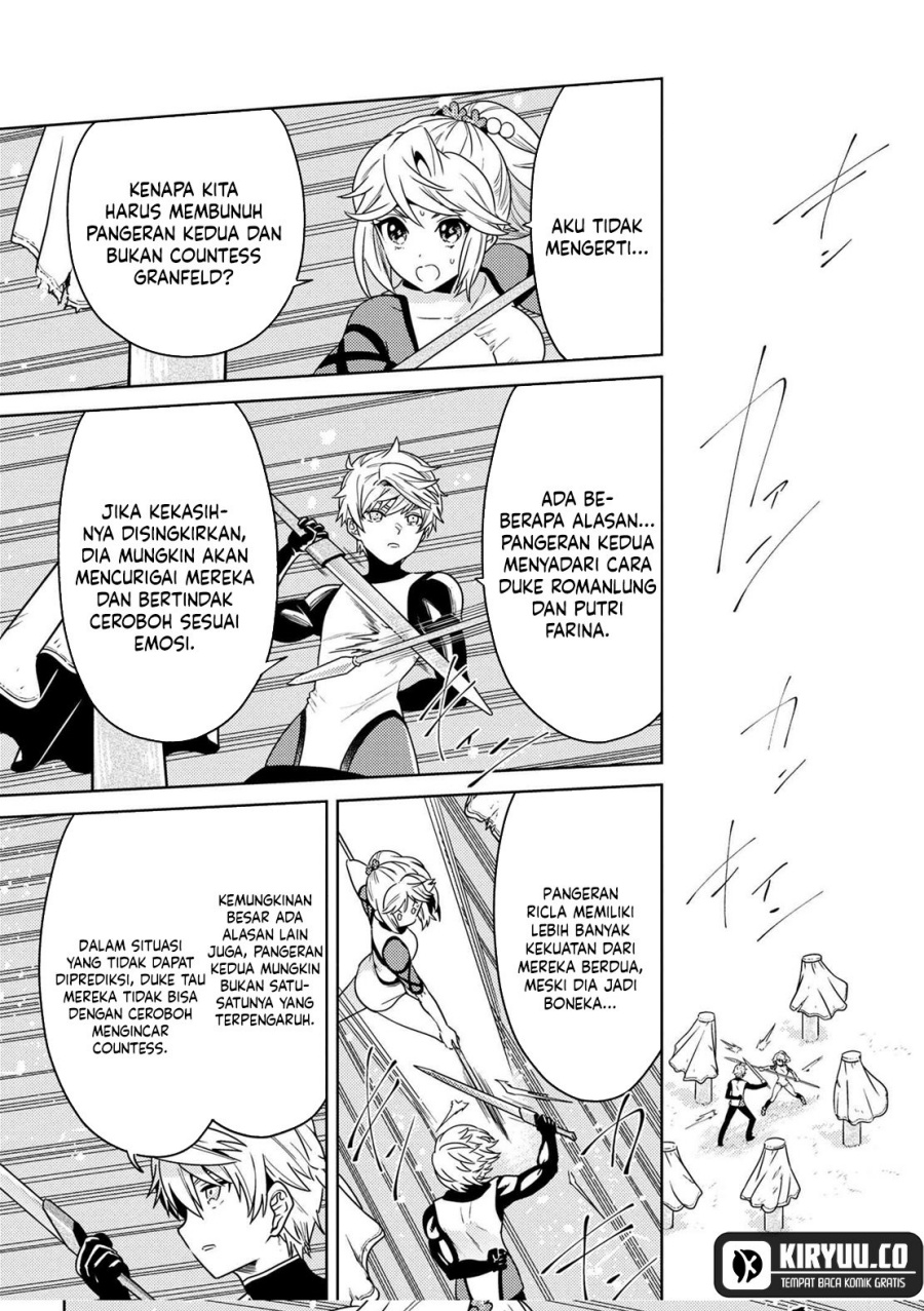 Sekai Saikyou no Assassin, isekai kizoku ni tensei suru Chapter 35.2 - halaman 11