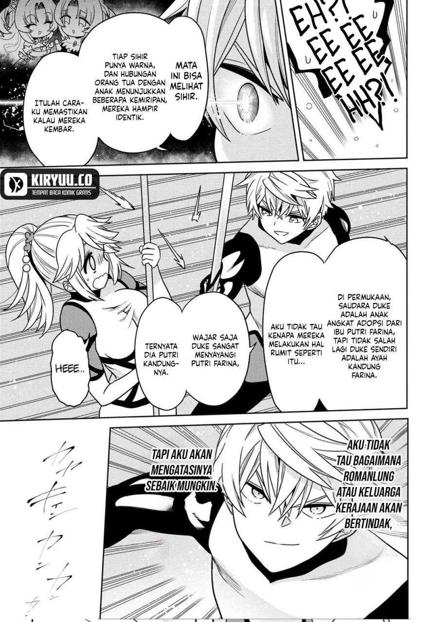 Sekai Saikyou no Assassin, isekai kizoku ni tensei suru Chapter 35.2 - halaman 15