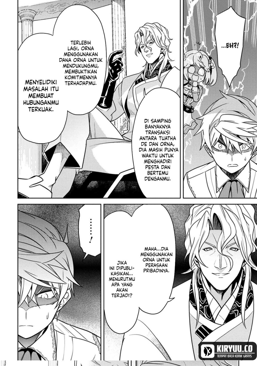Sekai Saikyou no Assassin, isekai kizoku ni tensei suru Chapter 35.2 - halaman 4