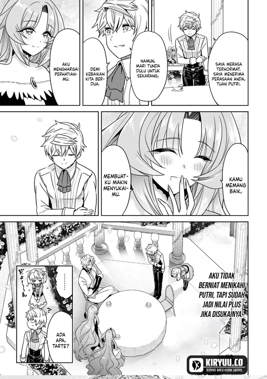 Sekai Saikyou no Assassin, isekai kizoku ni tensei suru Chapter 35.2 - halaman 9
