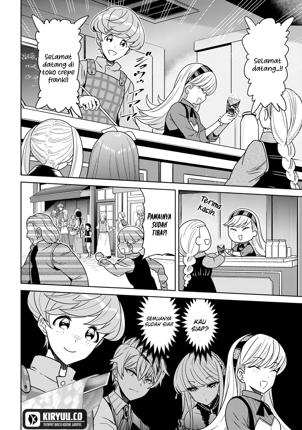 Sekai Saikyou no Assassin, isekai kizoku ni tensei suru Chapter 36.2 - halaman 11