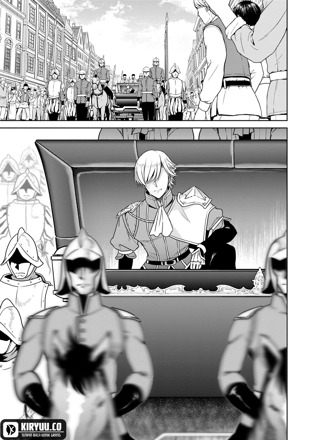 Sekai Saikyou no Assassin, isekai kizoku ni tensei suru Chapter 36.2 - halaman 12