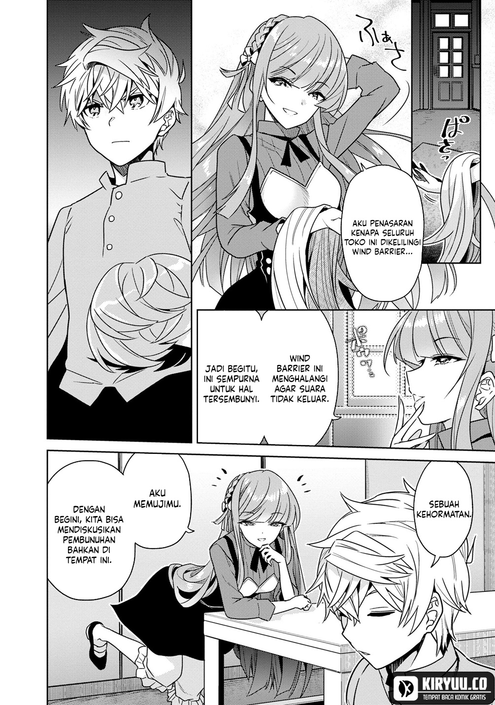 Sekai Saikyou no Assassin, isekai kizoku ni tensei suru Chapter 36.2 - halaman 2