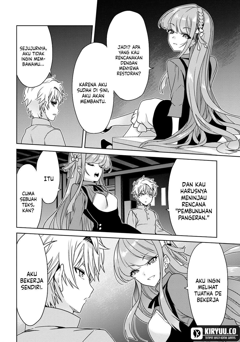 Sekai Saikyou no Assassin, isekai kizoku ni tensei suru Chapter 36.2 - halaman 3
