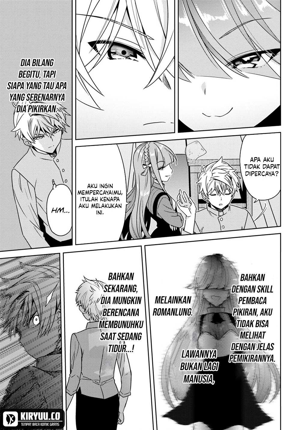 Sekai Saikyou no Assassin, isekai kizoku ni tensei suru Chapter 36.2 - halaman 4