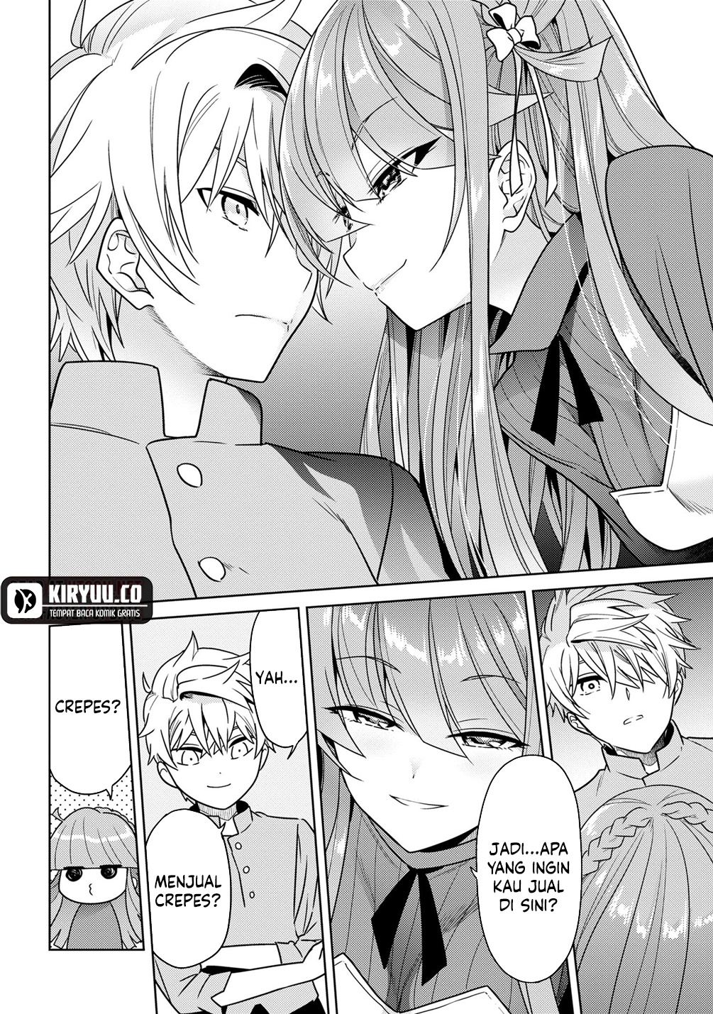 Sekai Saikyou no Assassin, isekai kizoku ni tensei suru Chapter 36.2 - halaman 5