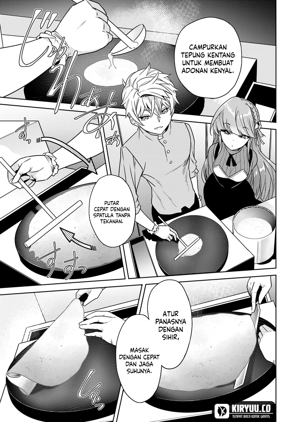 Sekai Saikyou no Assassin, isekai kizoku ni tensei suru Chapter 36.2 - halaman 6