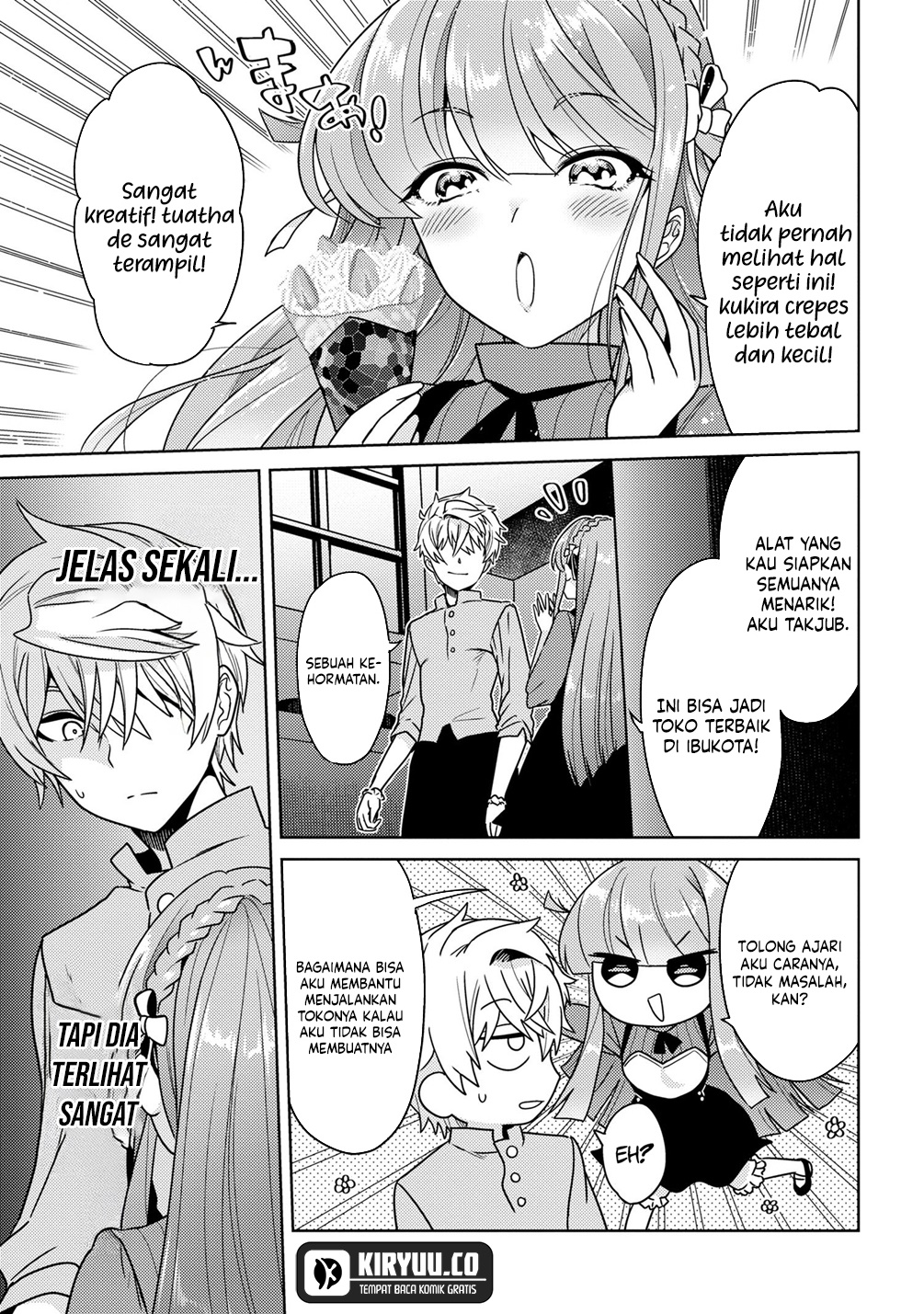 Sekai Saikyou no Assassin, isekai kizoku ni tensei suru Chapter 36.2 - halaman 8