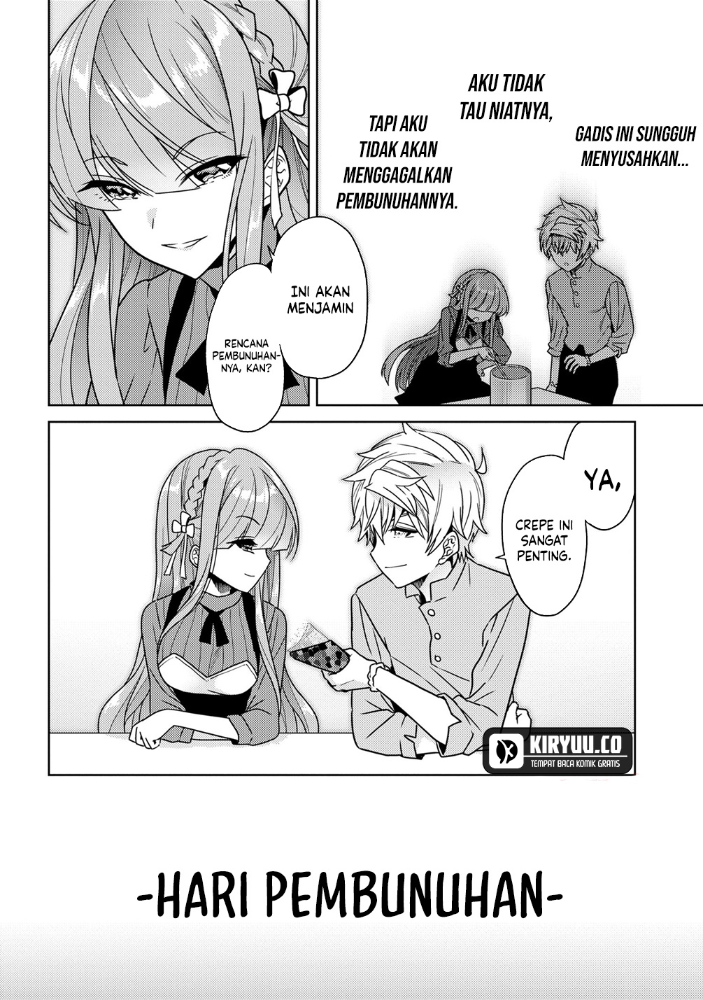 Sekai Saikyou no Assassin, isekai kizoku ni tensei suru Chapter 36.2 - halaman 9