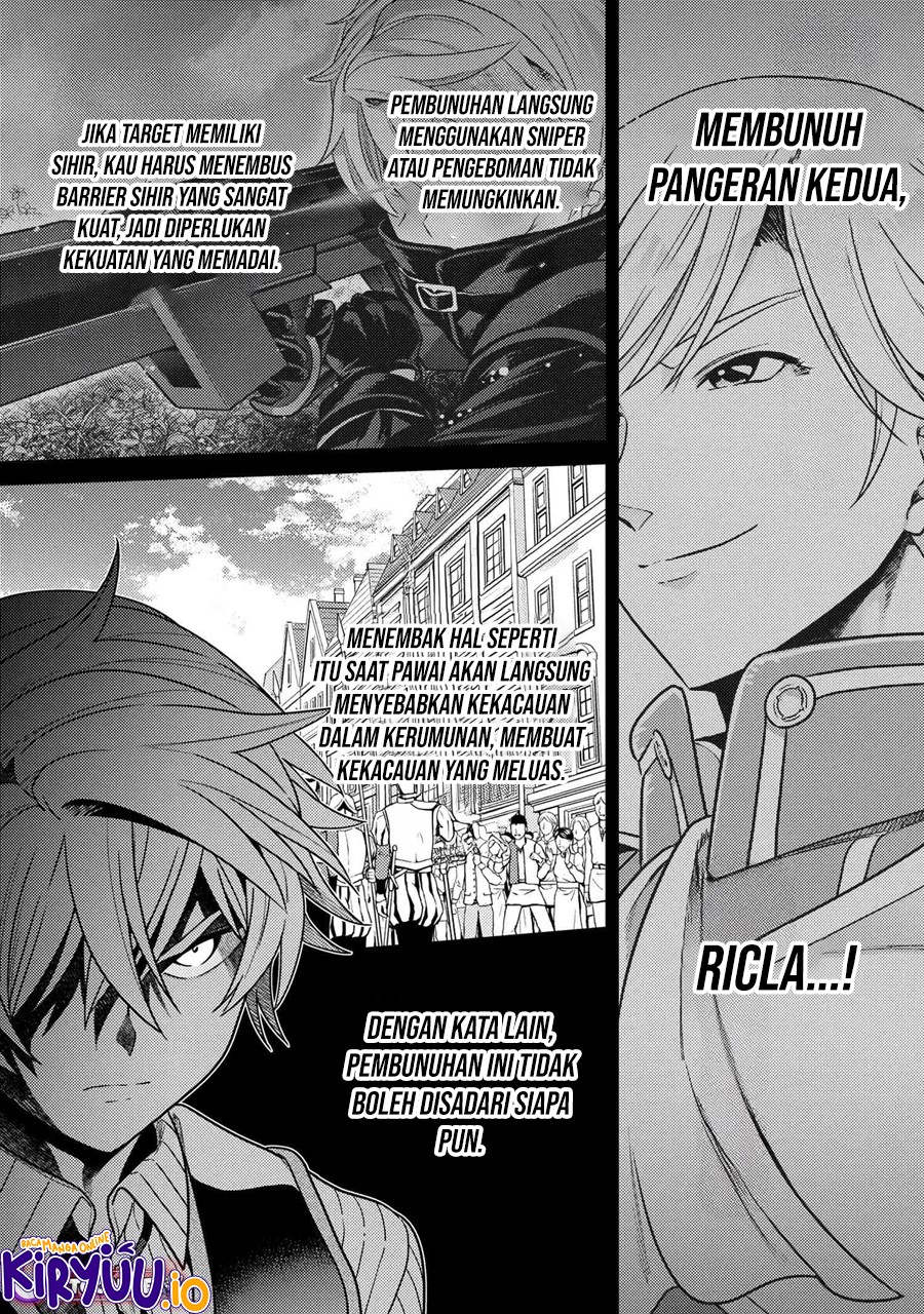 Sekai Saikyou no Assassin, isekai kizoku ni tensei suru Chapter 37.1 - halaman 1