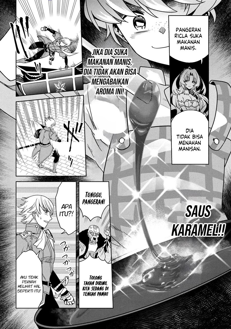 Sekai Saikyou no Assassin, isekai kizoku ni tensei suru Chapter 37.1 - halaman 4