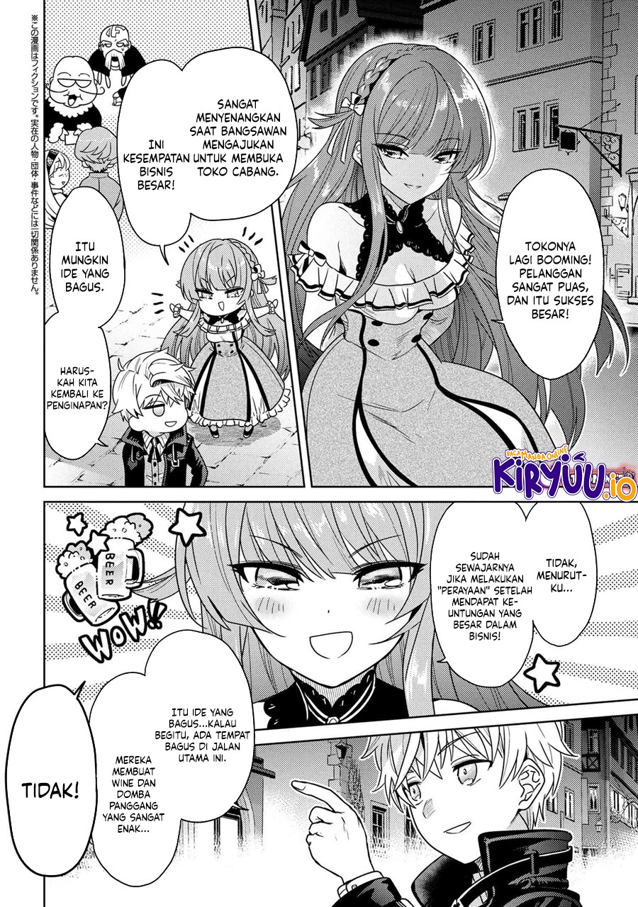 Sekai Saikyou no Assassin, isekai kizoku ni tensei suru Chapter 37.2 - halaman 1