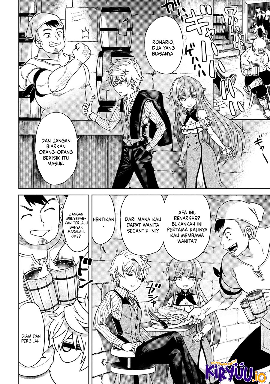 Sekai Saikyou no Assassin, isekai kizoku ni tensei suru Chapter 37.2 - halaman 3