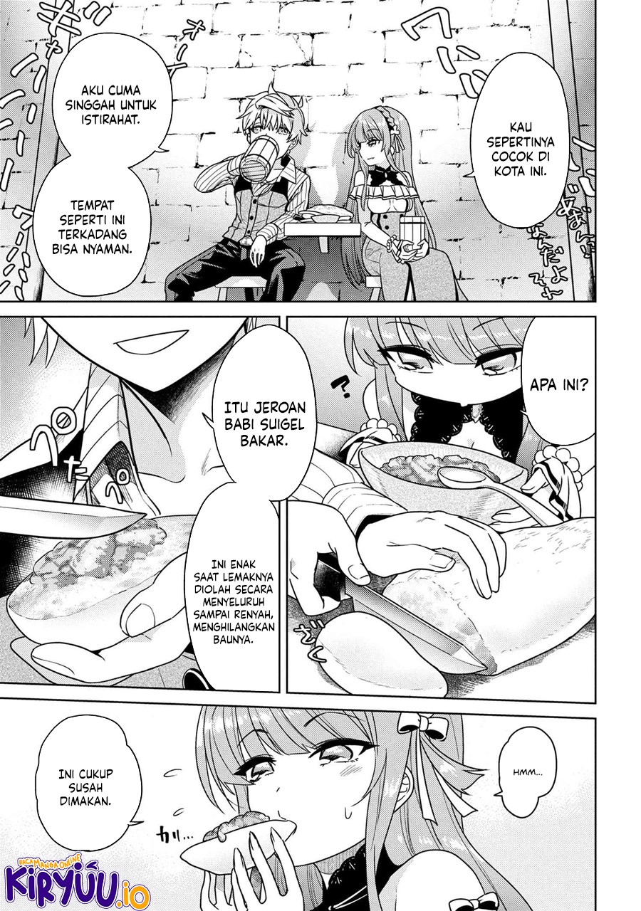 Sekai Saikyou no Assassin, isekai kizoku ni tensei suru Chapter 37.2 - halaman 4