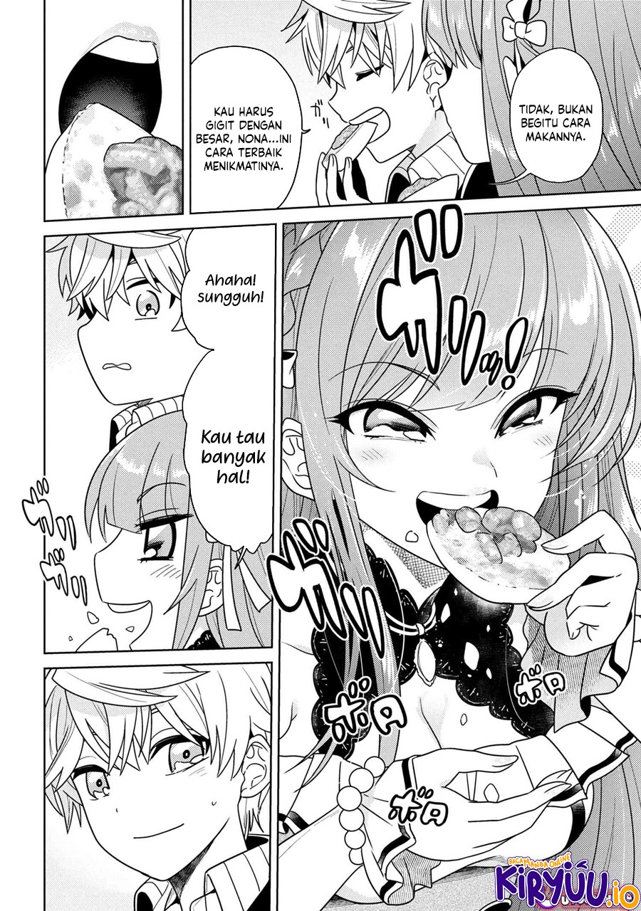 Sekai Saikyou no Assassin, isekai kizoku ni tensei suru Chapter 37.2 - halaman 5