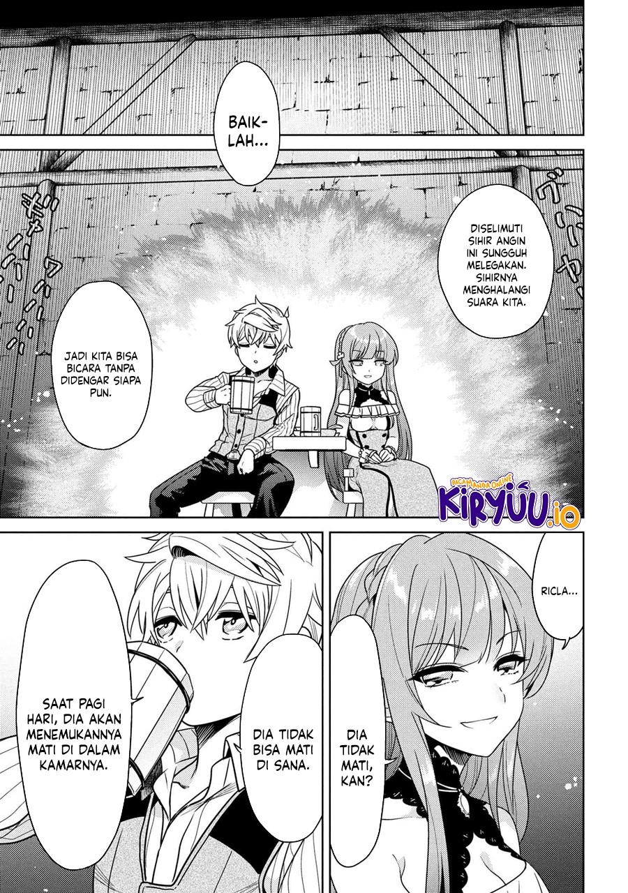 Sekai Saikyou no Assassin, isekai kizoku ni tensei suru Chapter 37.2 - halaman 6