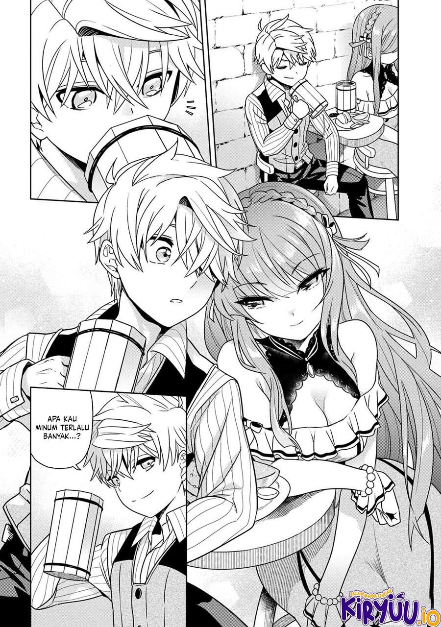 Sekai Saikyou no Assassin, isekai kizoku ni tensei suru Chapter 37.2 - halaman 9
