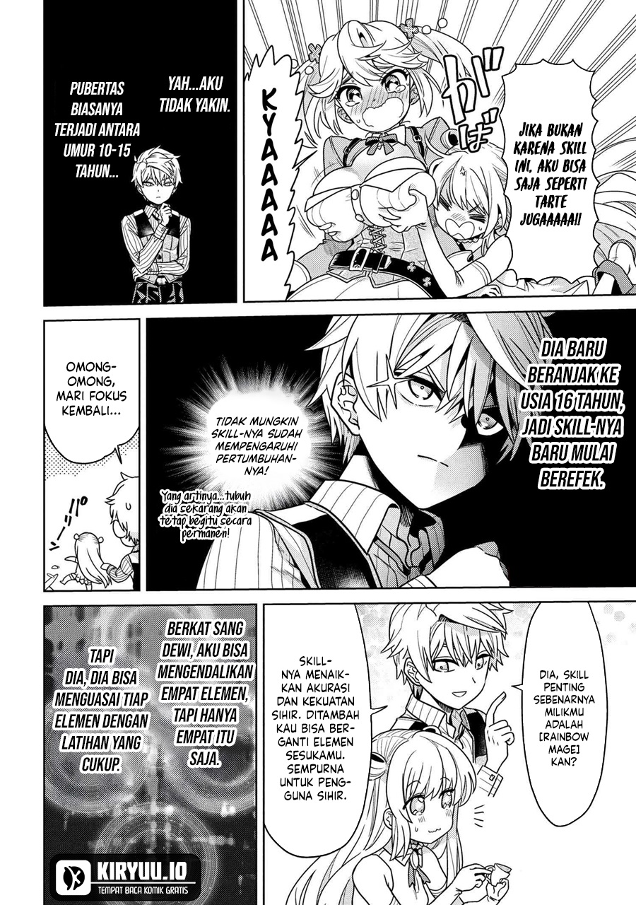 Sekai Saikyou no Assassin, isekai kizoku ni tensei suru Chapter 38.1 - halaman 8