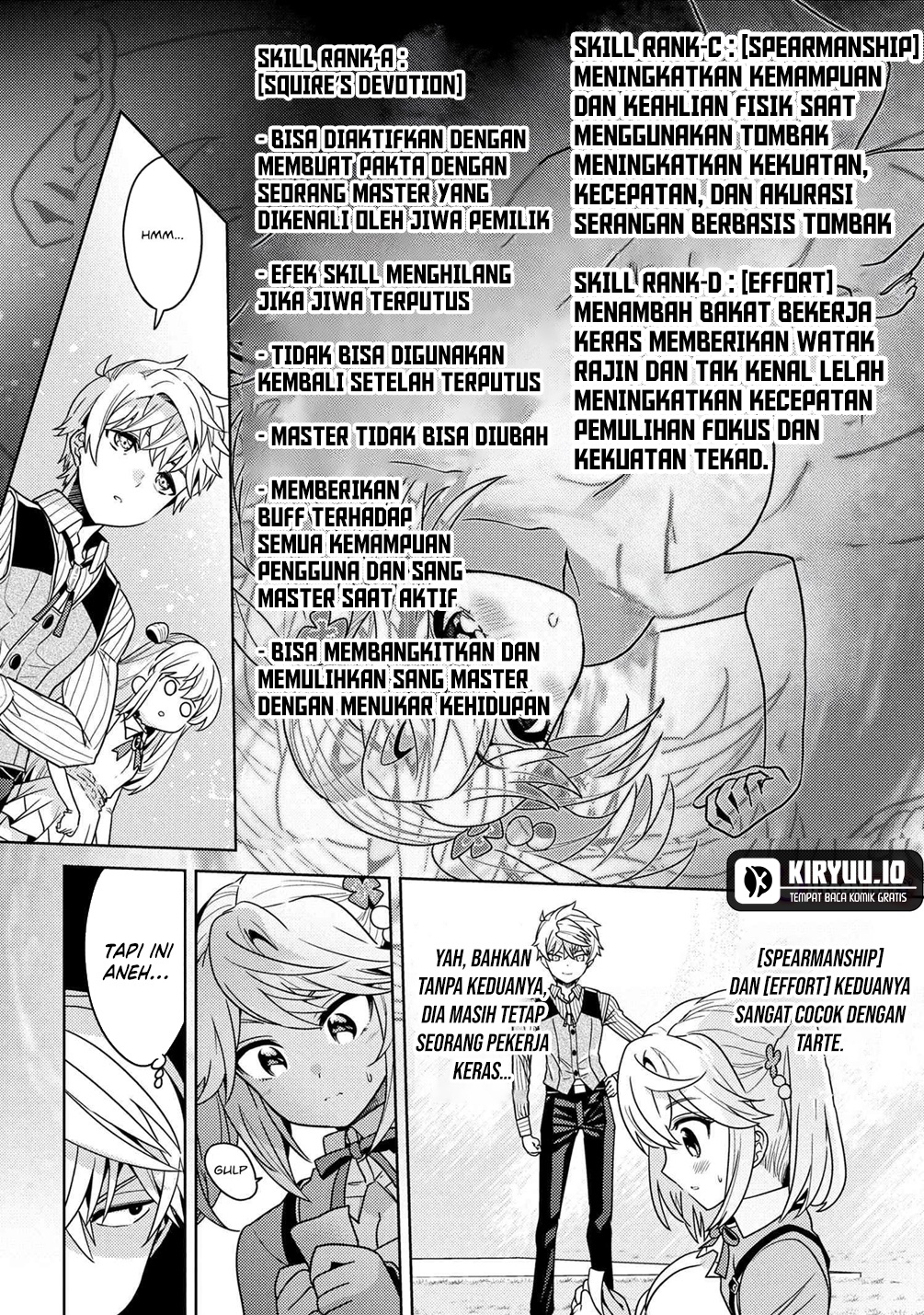 Sekai Saikyou no Assassin, isekai kizoku ni tensei suru Chapter 38.2 - halaman 1