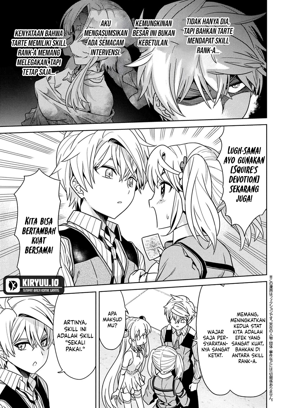 Sekai Saikyou no Assassin, isekai kizoku ni tensei suru Chapter 38.2 - halaman 2