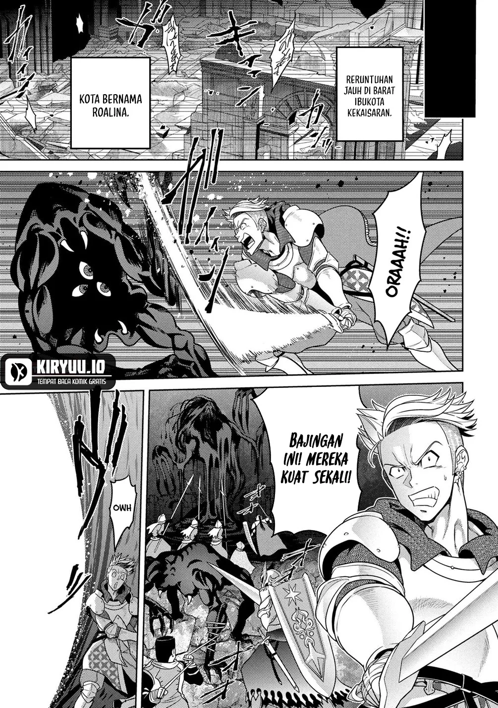 Sekai Saikyou no Assassin, isekai kizoku ni tensei suru Chapter 38.3 - halaman 10