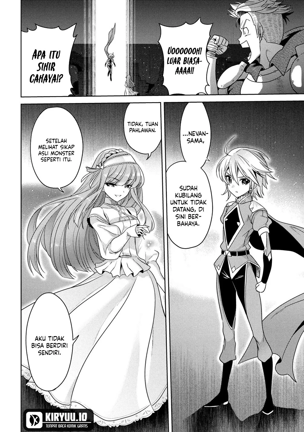 Sekai Saikyou no Assassin, isekai kizoku ni tensei suru Chapter 38.3 - halaman 13