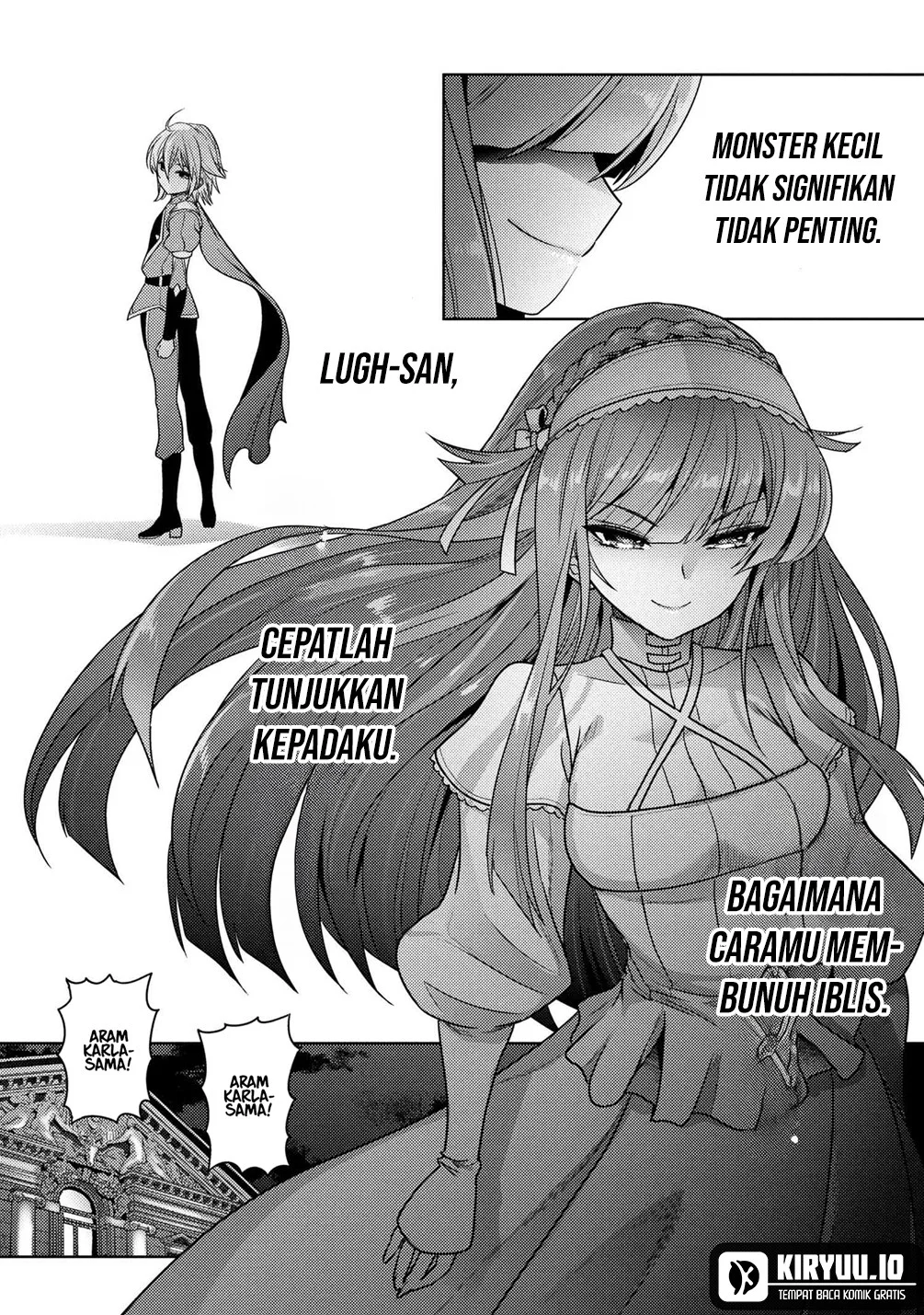 Sekai Saikyou no Assassin, isekai kizoku ni tensei suru Chapter 38.3 - halaman 14